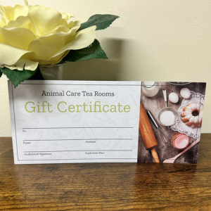 Afternoon Tea Voucher