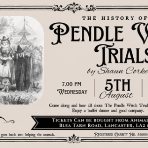 Pendle Witch Trials Talk